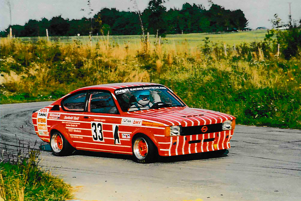 Berthold Bartl; Opel Kadett C
